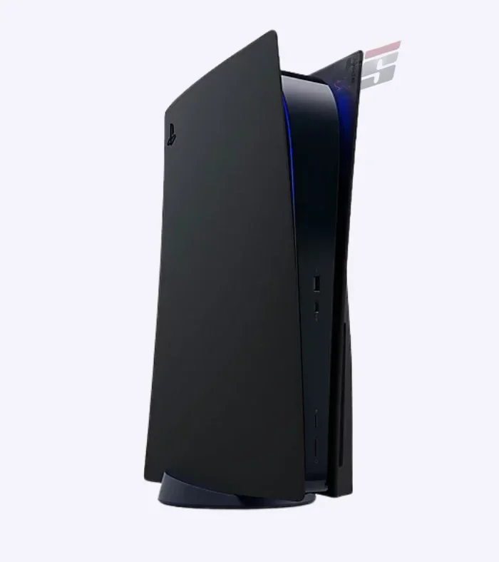 PS5 BLACK FACEPLATE (FAT DISC VERSION) – COPY