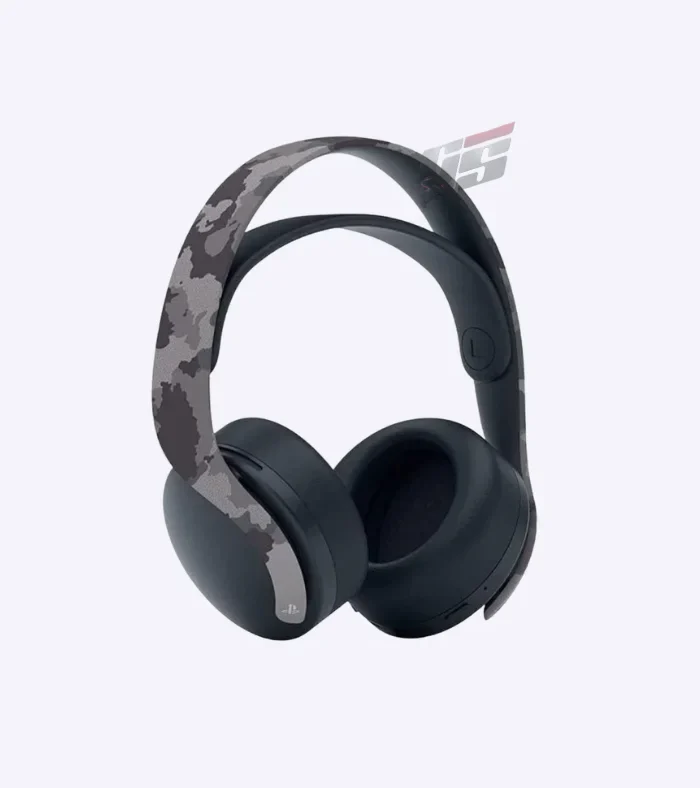 PULSE 3D™ Wireless Headset – Grey Camouflage