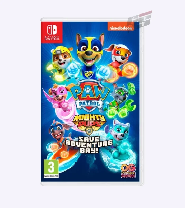 Paw Patrol Mighty Pups Save Adventure Bay  Nintendo Switch