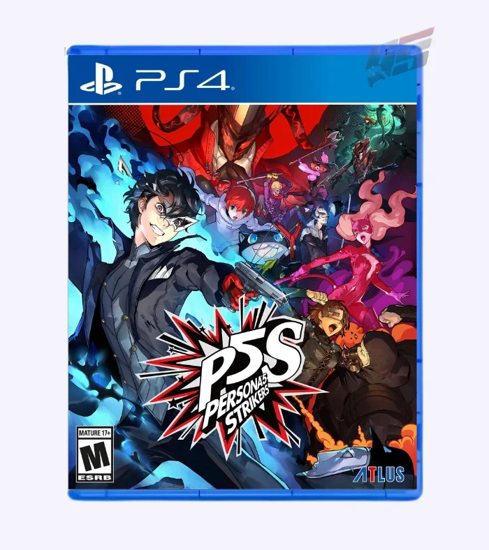Persona 5 Strikers Playstation 4