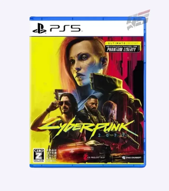 PlayStation 5 Cyberpunk 2077 Ultimate Edition