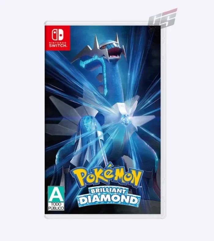 Pokemon Brilliant Diamond N Switch