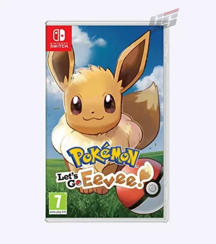 Pokemon Lets Go Eevee (Nintendo Switch)
