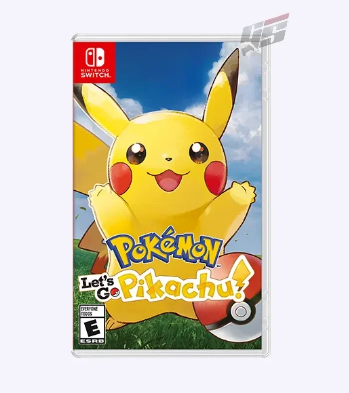 Pokemon Let's Go Pikachu Nintendo Switch