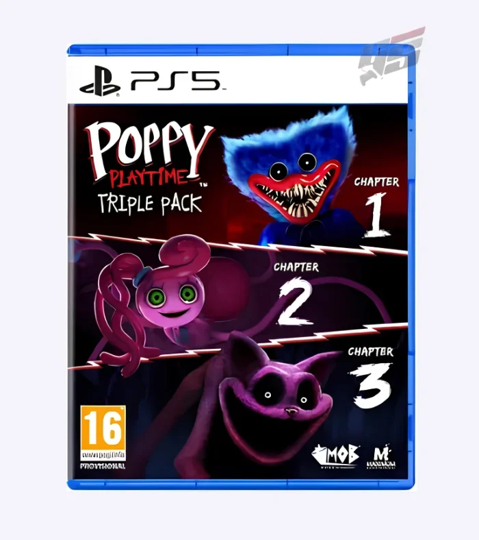 Poppy Playtime Triple Pack Playstatin 5