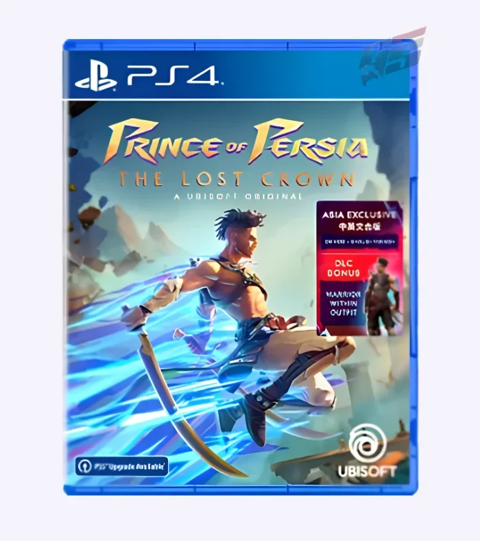 Prince of Persia The Lost Crown Play Station 4