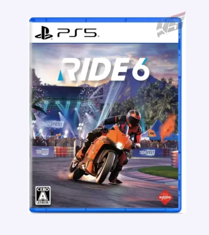 RIDE 6 Playstion 5