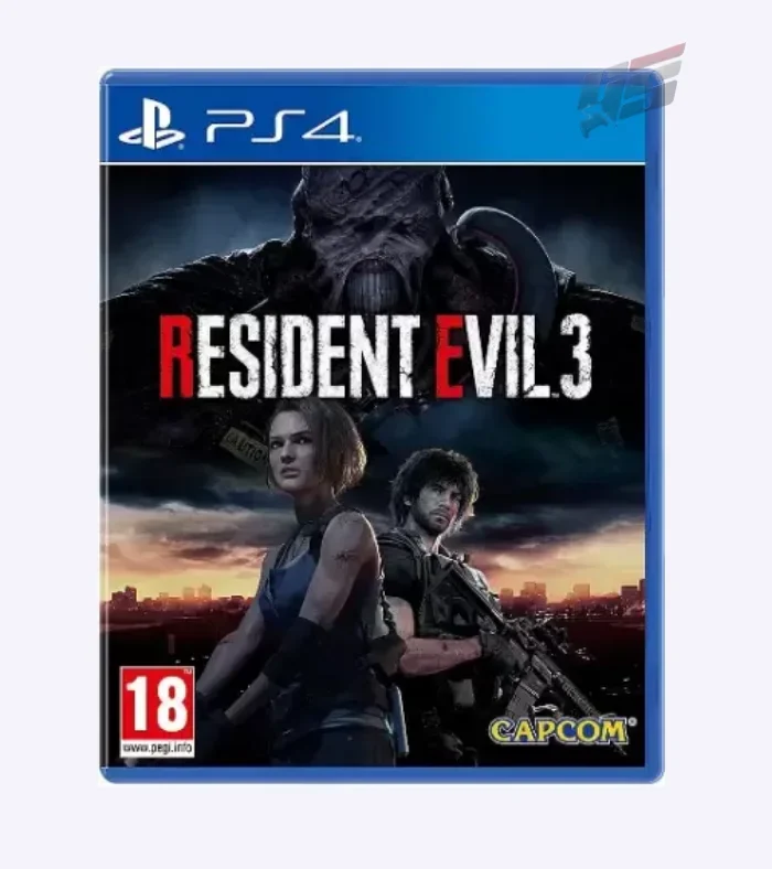 Resident Evil 3  PlayStation 4