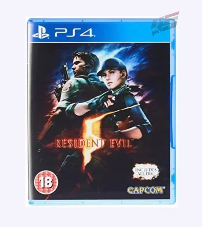 Resident Evil 5  Playstation 4