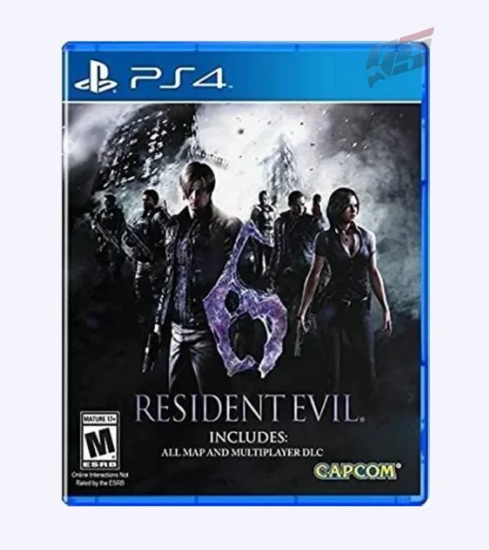 Resident Evil 6  PlayStation 4