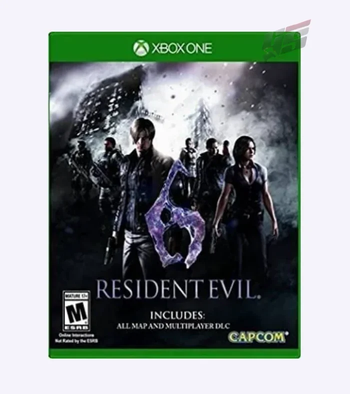 Resident Evil 6 - Xbox One