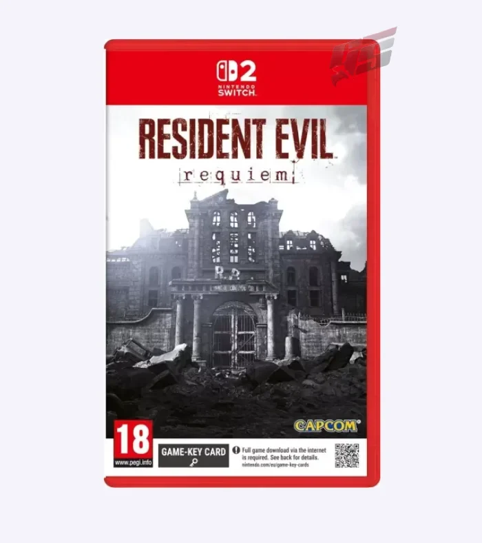 Resident Evil Requiem Nintendo Switch 2