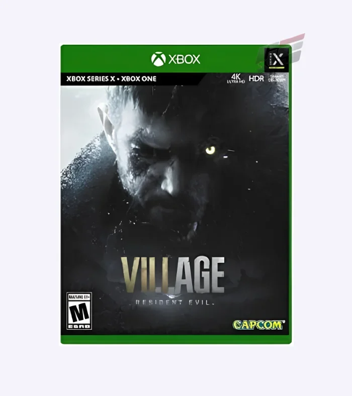 Resident Evil Village Xbox one And Series X