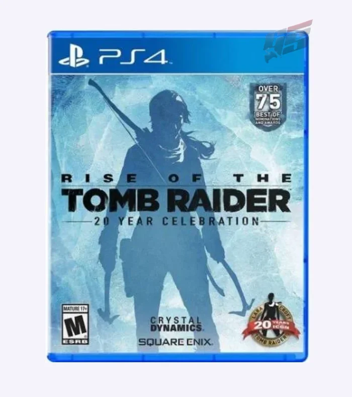 Rise Of Tomb Raider  20 Year Celebration Edition for PlayStation 4