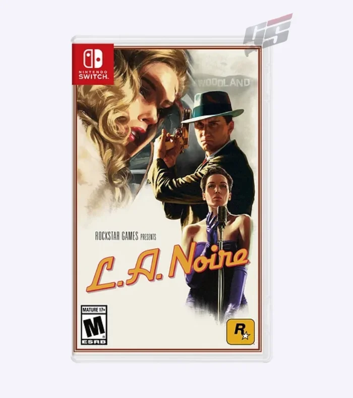 Rockstar Games L A Noire NINTENDO SWITCH