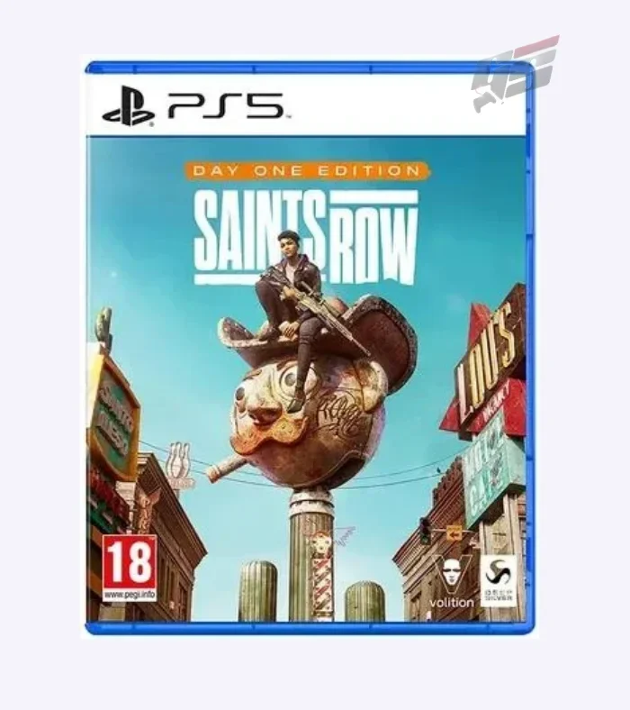 Saints Row Day 1 Edition  PlayStation 5