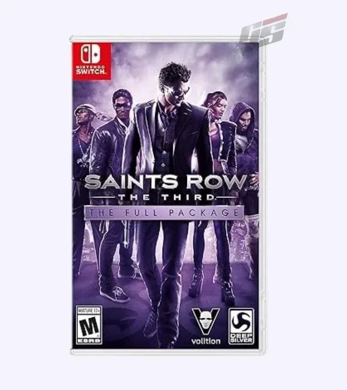 Saints Row The Third - Full Package - Nintendo Switch