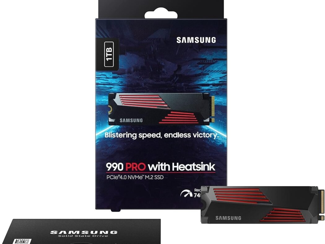 Samsung SSD 990 PRO 1TB, M.2 For Playstation 5