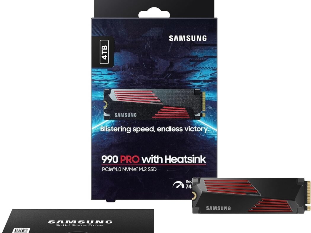 Samsung SSD 990 PRO 4TB, M.2 For Playstation 5