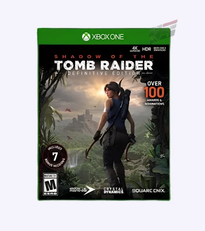 Shadow of The Tomb Raider Definitive Edition Xbox One