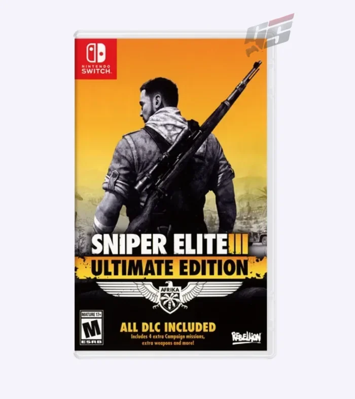Sniper Elite 3 Ultimate Edition Nintendo Switch
