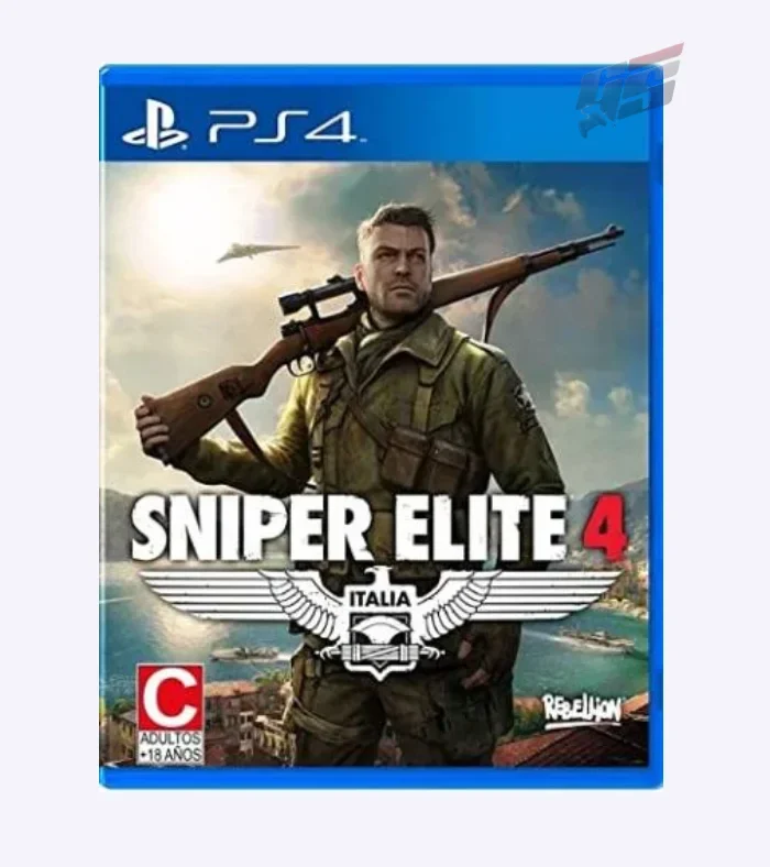 Sniper Elite 4  PlayStation 4