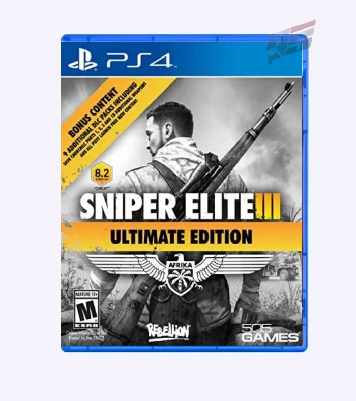 Sniper Elite III Ultimate Edition  PlayStation 4