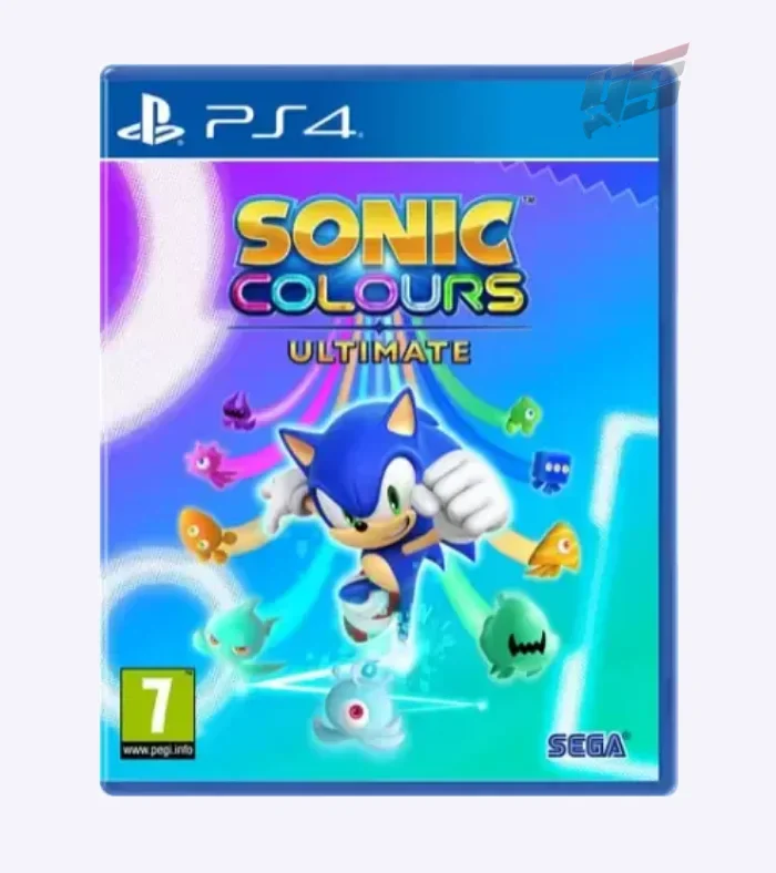 Sonic Colors Ultimate Standard Edition  PlayStation 4