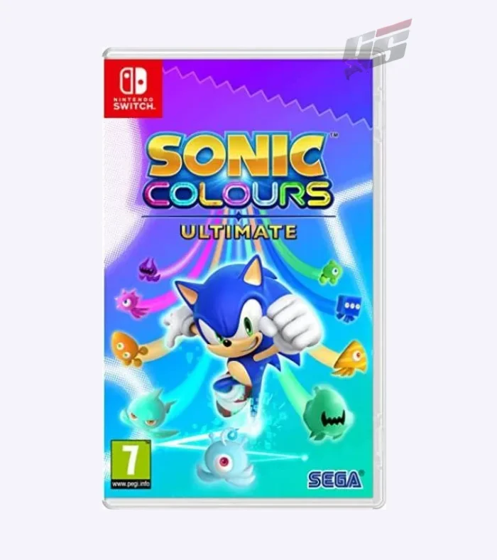 Sonic Colours Ultimate (Nintendo Switch)