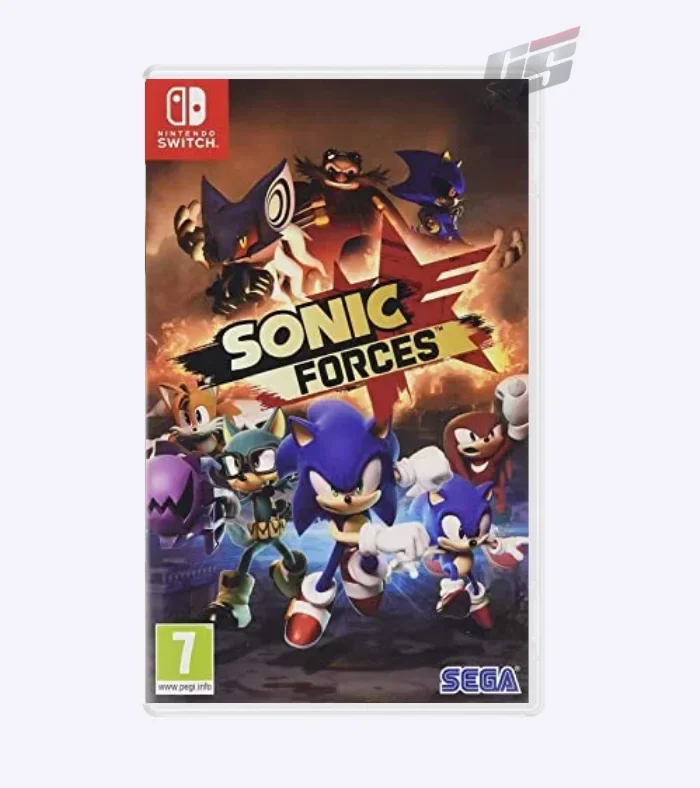 Sonic Forces Nintendo Switch