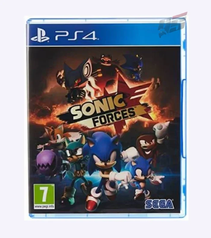 Sonic Forces Playtation 4