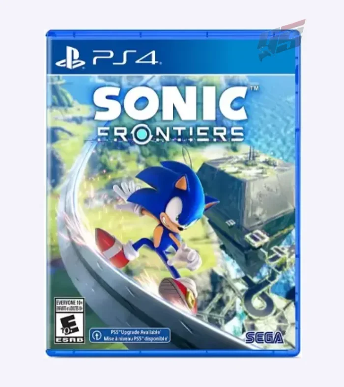 Sonic Frontiers Playstation 4