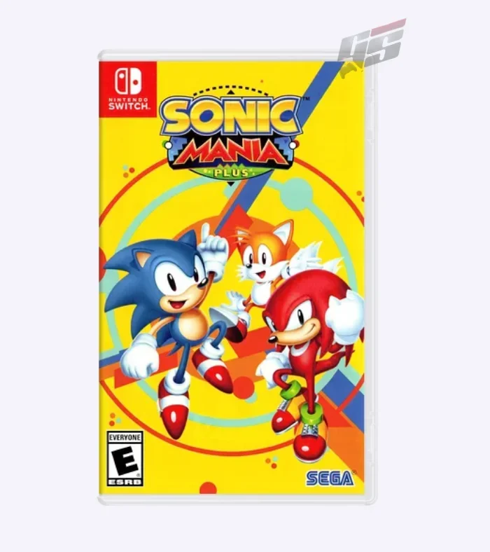 Sonic Mania Plus Nintendo Switch