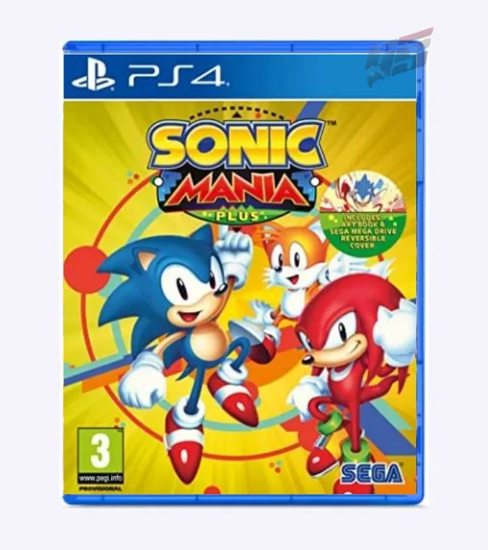 Sonic Mania Plus Playstation 4