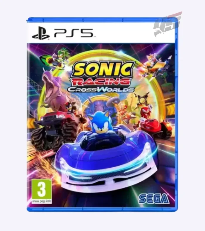 Sonic Racing CrossWorlds  Sega Playstation 5