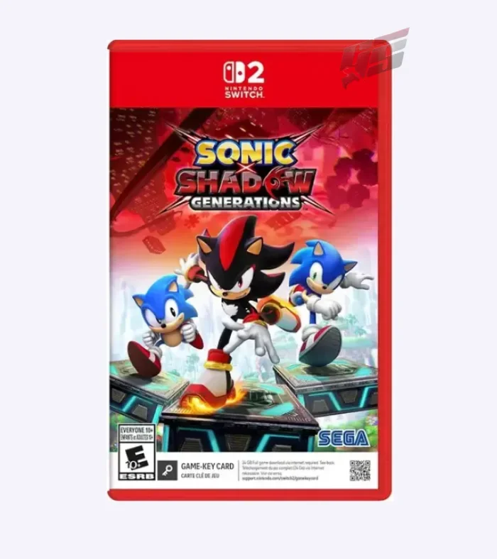 Sonic x Shadow Generations Switch 2