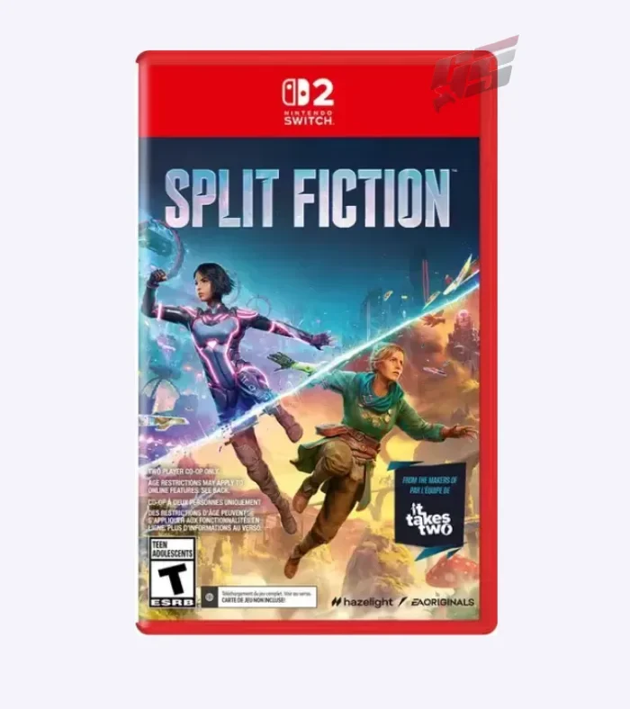 Split Fiction Code in a box N Switch 2