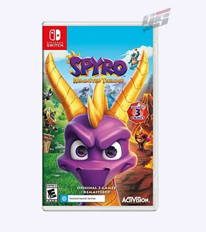 Spyro Reignited Trilogy - Nintendo Switch Standard Edition