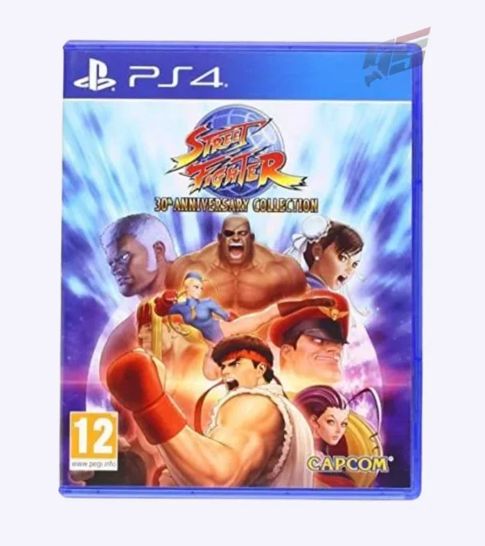 Street Fighter 30th Anniversary Collection Playstation 4