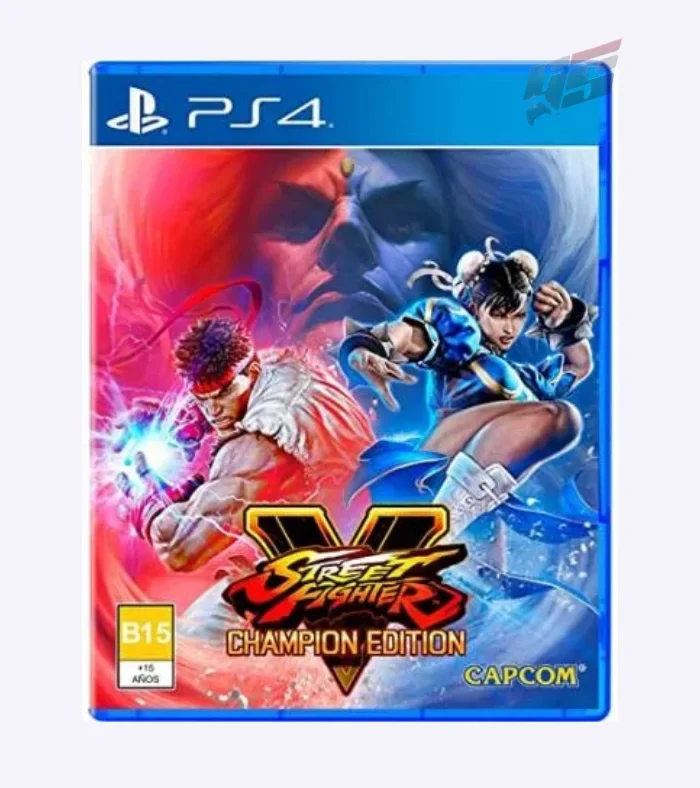 Street Fighter V Champion Edition  PlayStation 4