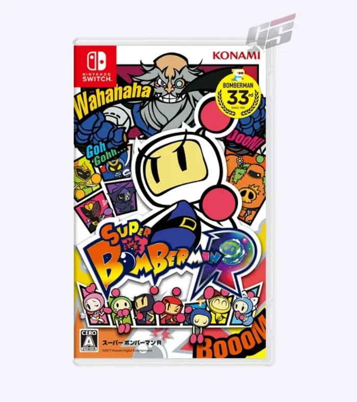 Super Bomberman R - Nintendo Switch
