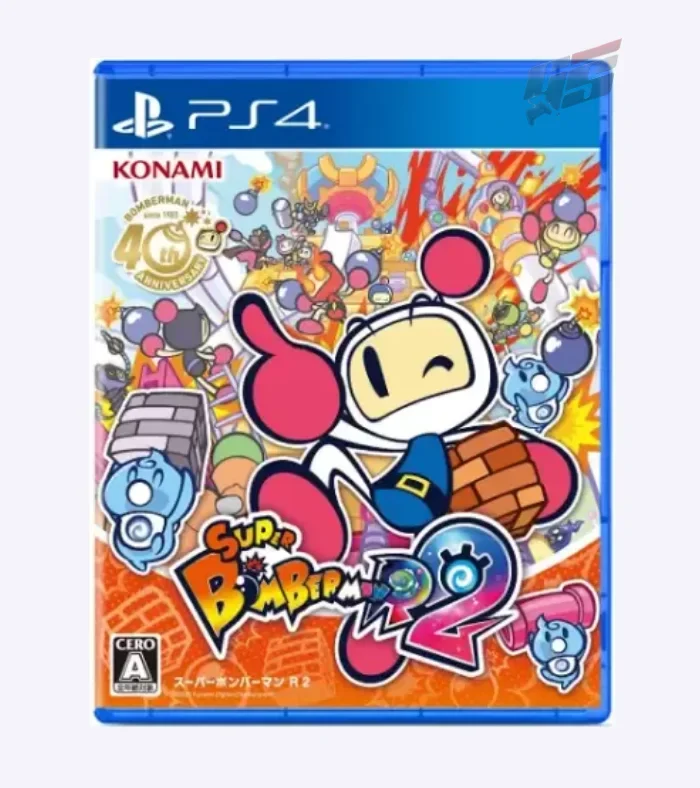 Super Bomberman R  PlayStation 4 Shiny Edition