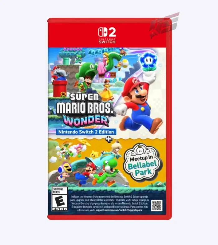 Super Mario Bros Wonder Nintendo Switch 2 Edition + Meetup in Bellabel Park