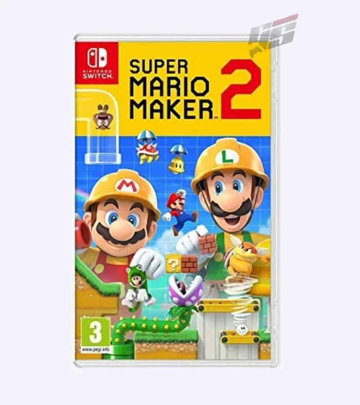 Super Mario Maker 2 - Nintendo Switch