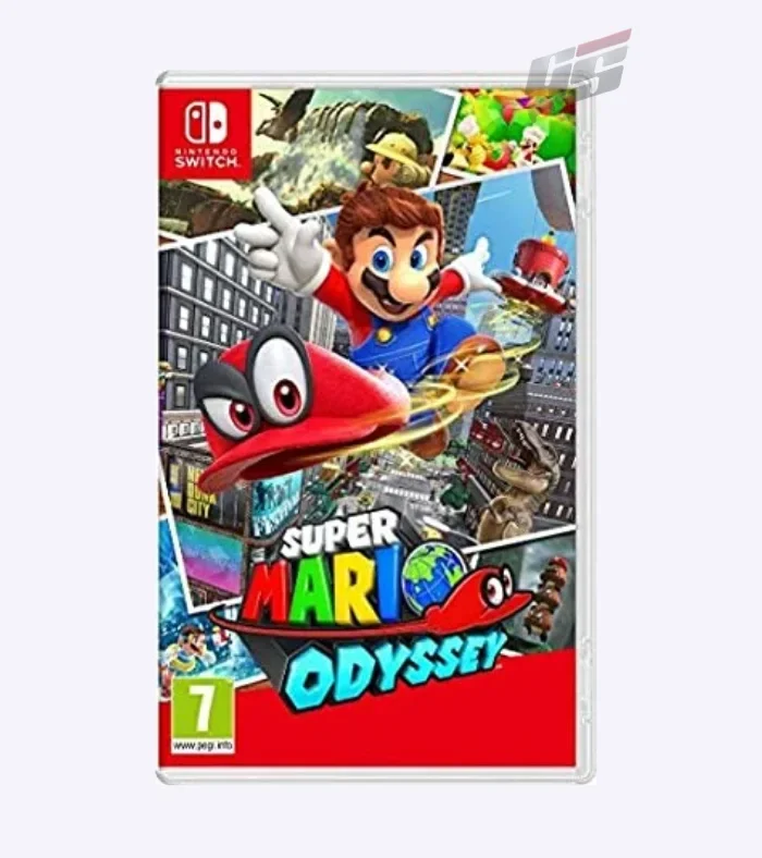Super Mario Odyssey (Nintendo Switch)
