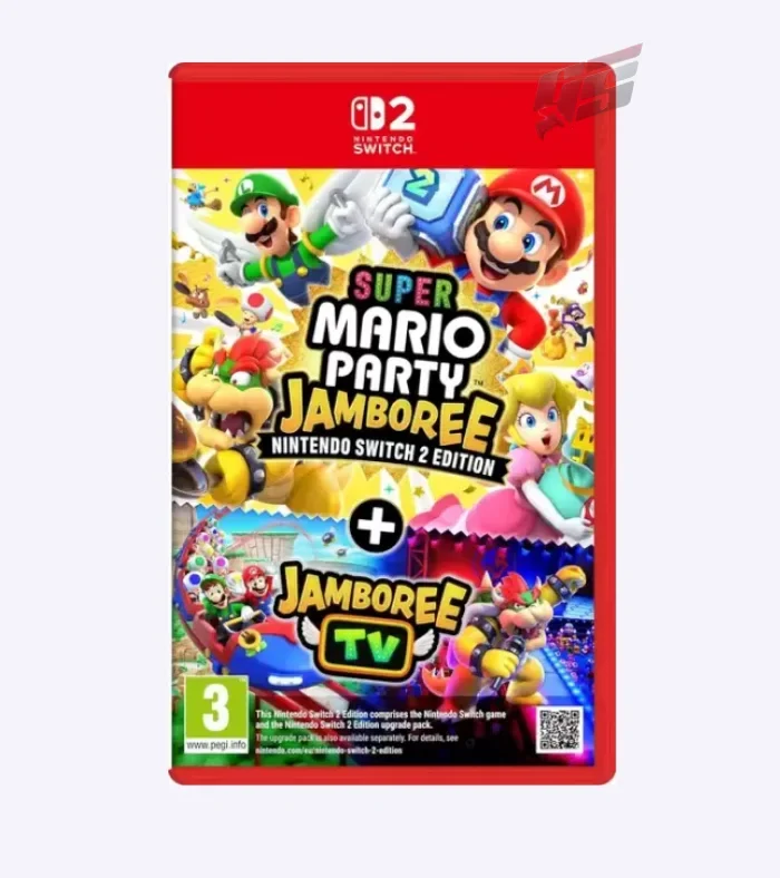 Super Mario Party Jamboree Nintendo Switch 2 Edition ＋ Jamboree TV