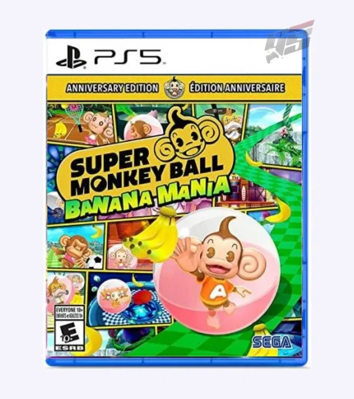 Super Monkey Ball Banana Mania Anniversary Launch Edition  PlayStation 5