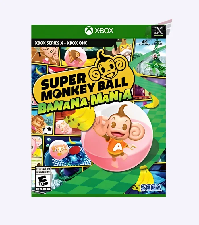 Super Monkey Ball Banana Mania Standard Edition  Xbox Series X