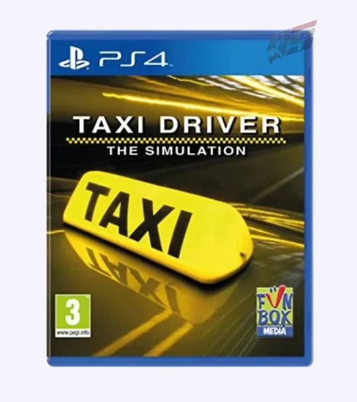 Taxi Driver  The Simulation Playstation 4