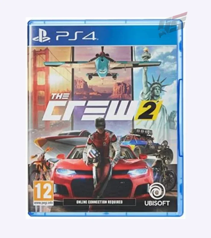 The Crew 2 Playstation 4